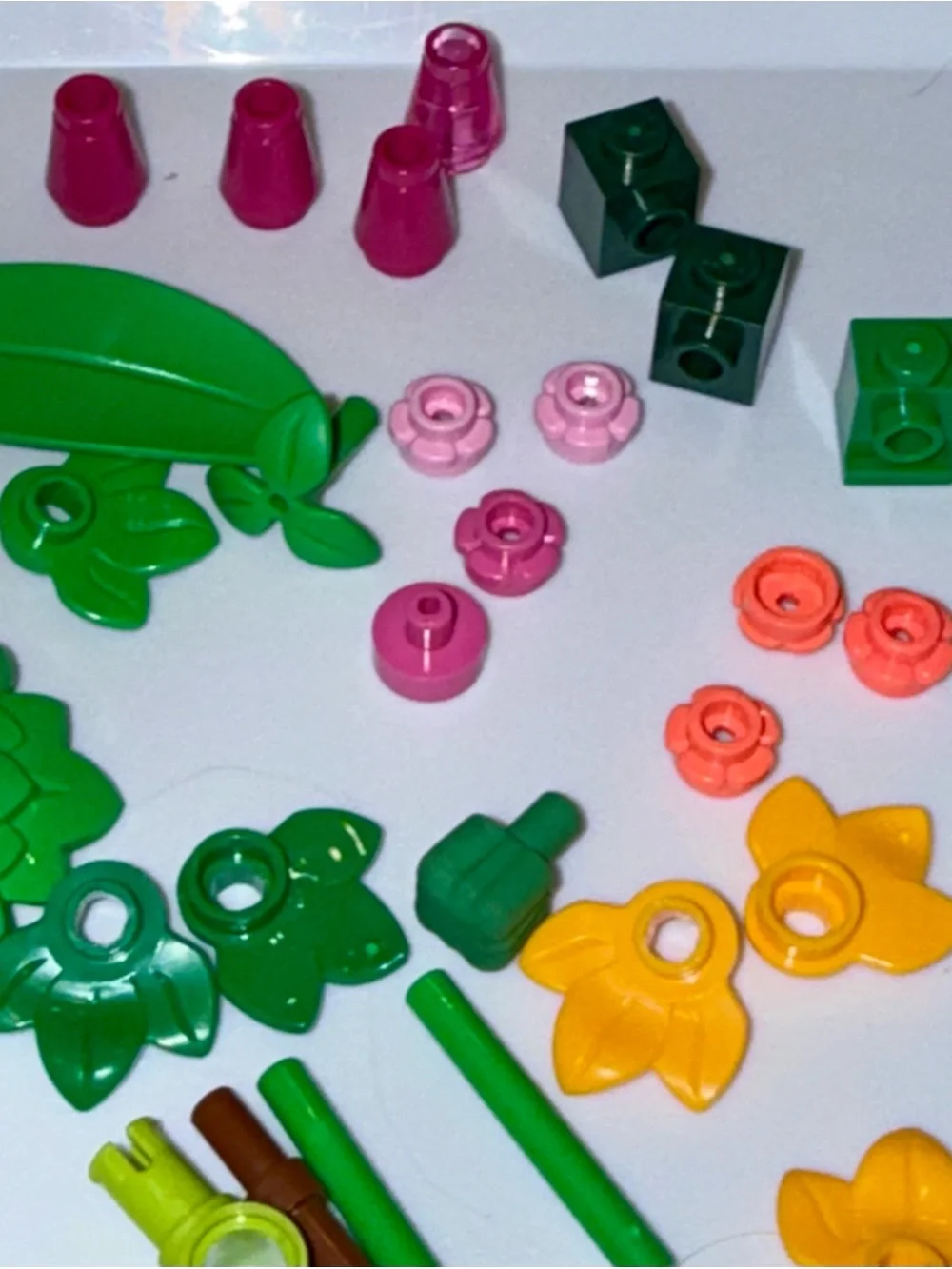 Lego plants trees